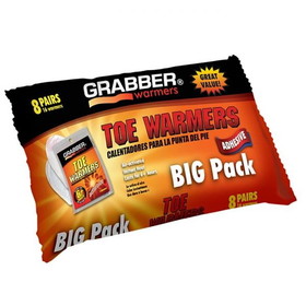 GRABBER TWES8DISPLAY Grabber Toe Warmers - 8 Pk