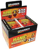 Grabber Hand Warmer (3Pr)