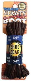 SHOE GEAR Waxed Boot Laces
