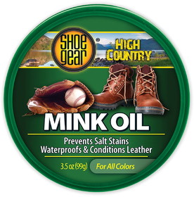 SHOE GEAR 4418-3 High Country Mink Oil