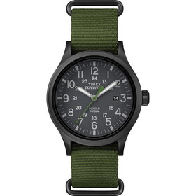 TIMEX Expedition Scout-Grn Nylon, 379202