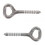 FIXE GB316-4 Fixe 3/8 X 3 1/2&quot; Glue In Bolt Stainless Steel