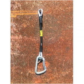 FIXE 401-14 Fixe 10.5&Quot; Wire Rope Draw With Keylock Carabiner