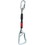 FIXE 895-747 16Cm Steel Draw & Keyl Biner