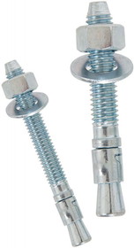 POWERS Powers Stud Bolts Carbon Steel