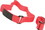 LIBERTY MOUNTAIN 9112 12" RED Ultralt Hook & Loop Strap 12"