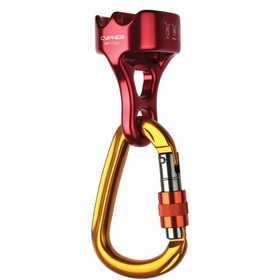 CYPHER Cypher Xf Forge Belay Device Red Kit