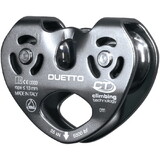 Climbing Technology 434570 Duetto Aluminum Twin Pulley