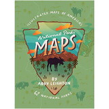 Random House 434849 National Parks Maps