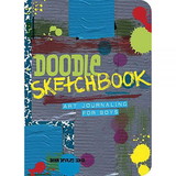 Gibbs Smith Doodle Sketchbook For Boys, 434874