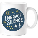 Gibbs Smith Embrace The Silence Mug, 434892