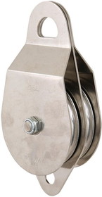 CMI 4&quot; Dual Pulley SS