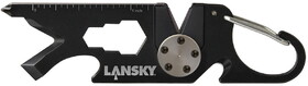 Lansky 438319 Roadie 8-In-1 Keychain Sharpener
