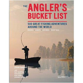 Random House 444408 The Angler'S Bucket List: 500 Great Fishing Adventures Around The World