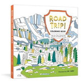 Random House 444419 Road Trip! Coloring Book: Color Your Way To National Parks