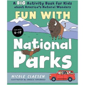 Random House 444420 Fun With National Parks: A Big Activity Book For Kids