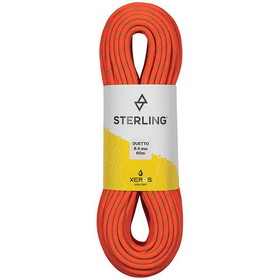 Sterling DD107AX060 Duetto 8.4Mmx60M Orange Xeros Dynamic Rope