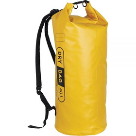 SINGING ROCK S9001YX40 Dry Bag 40 Liters Color Yellow