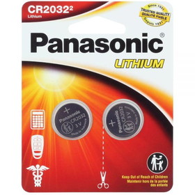 Panasonic CR2032PA/2BL Lithium Cr2032 Coin 2 Pack