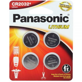 Panasonic CR2032PA/4BL Lithium Cr2032 Coin 4 Pack
