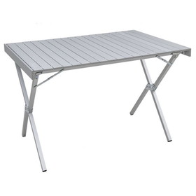 ALPS MOUNTAINEERING 8331076 Regular Dining Table Silver