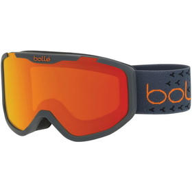 Bolle 21777 Bolle Rocket Plus Goggles Matte Dark Grey And Orange Sunrise