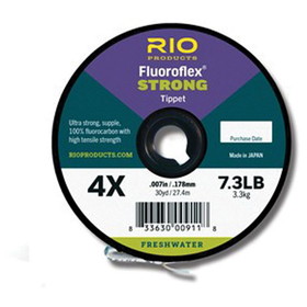 Rio Brands 6-22437 Flfx Strong Tippet 30Yd 4X