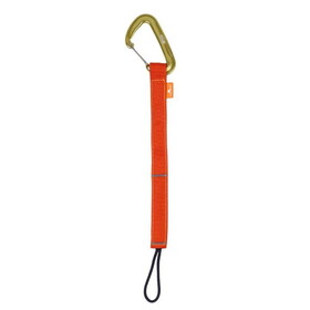 Trail Tether TTRED12 Red Multi-Tool Carabiner Strap 12 In