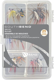 SOUTH BEND Flies Assorted W/Box