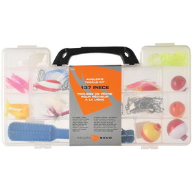 SOUTH BEND KIT-90-5703-0796 137 Piece Anglers Tackle Kit
