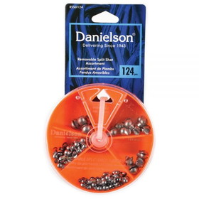 Danielson RSSD124 Sinker Select Split Shot