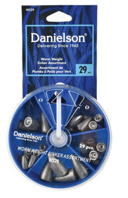 Danielson WS29 Sinker Select Worm Weight