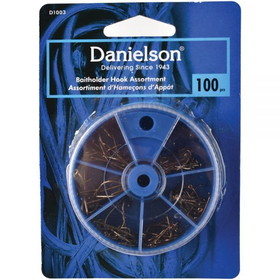 Danielson D1003 Hook Bait Holder Dial Box Asst