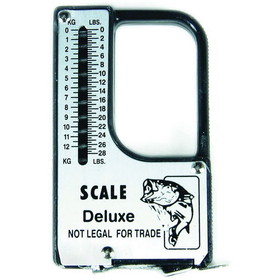 Eagle Claw 04070-001 28 Lb Pocket Scale 38&quot; Tape