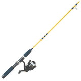 Eagle Claw MS7077 Brave Eagle Spinning Combo 6' 2 Pc Fiberglass