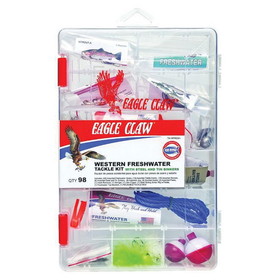Eagle Claw TK-WFRESH Western Fresh Water Tackle Kit