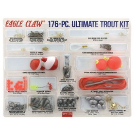 Eagle Claw ECTKWM-2 Ultimate Trout Kit