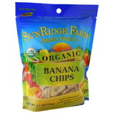 Sunridge Farms 868119 Organic Dried Banana Chips