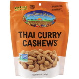 Sunridge Farms 868187 Cashews-Thai Curry, Roasted 5 OZ