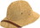 DORFMAN PACIFIC MS414-TAN/W Safari Pith Helmet
