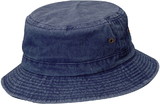 DORFMAN PACIFIC C835-ASST Kid'S Twill Bucket Hat