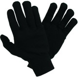 NEWBERRY KNITTING VV MENS BLACK Polypro Glove Liner L-Men