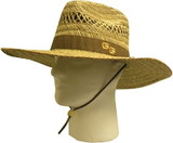GLACIER GLOVE 52TNGR S/M Sonora Straw Hat SM/MD