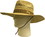 GLACIER GLOVE 52TNGR L/XL Sonora Straw Hat Lg/Xl