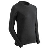 Coldpruf Enthusiast Polypro Base Layer Top, Black - Women