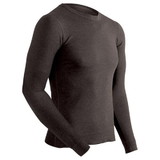 Coldpruf Enthusiast Polypro Base Layer Top, Black - Men