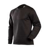 Coldpruf 560262 Coldpruf Exped Men Crew Blk Lg