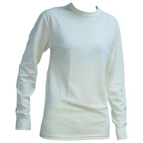 KENYON Poly-Lite Rib Thermal Underwear, White Crew - Women
