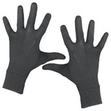 Silk/Spandex Glove Liner Lg Bl