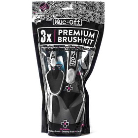 Muc-Off 3X Premium Brush Kit, 566219